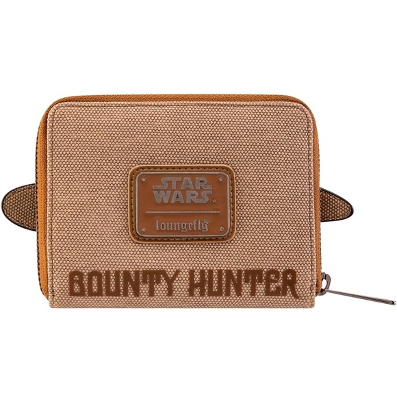 Loungefly Star Wars Cad Bane Wallet Disney NWT hard tag - Picture 3 of 7